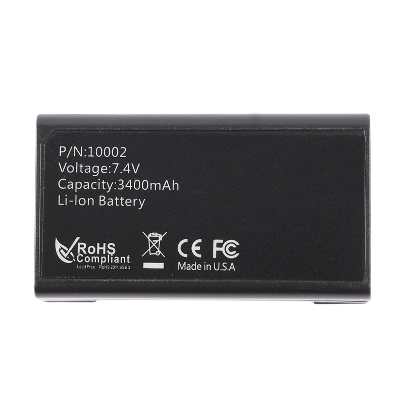 Pentax-10002-3400mAh-Total-Station-Battery