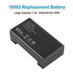 Pentax-10002-3400mAh-Total-Station-Battery