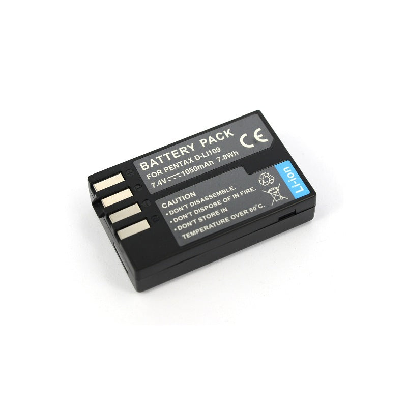 Pentax-D-LI109-7.4V-1050mAh-Camera-Battery