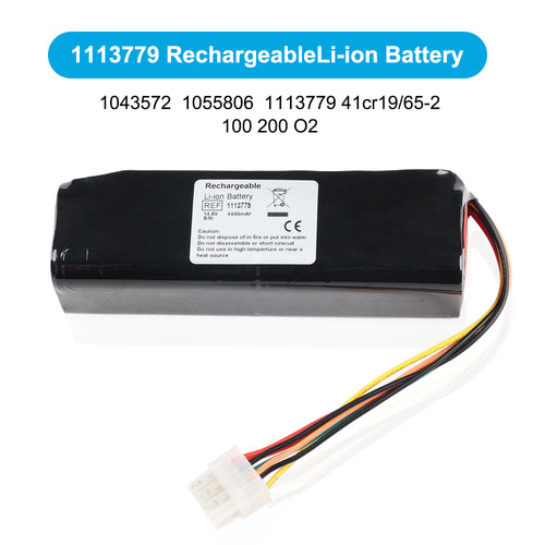 Philips-1113779-4440mAh-Medical-Battery