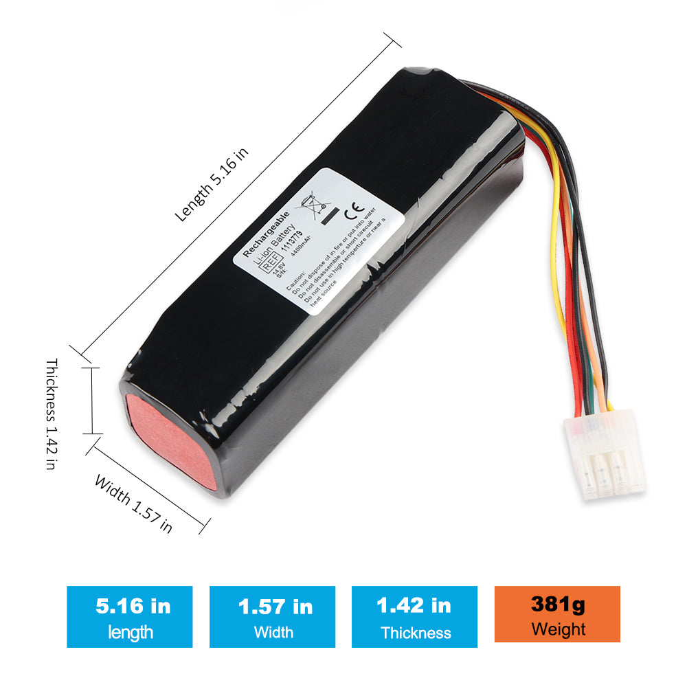 Philips-1113779-4440mAh-Medical-Battery