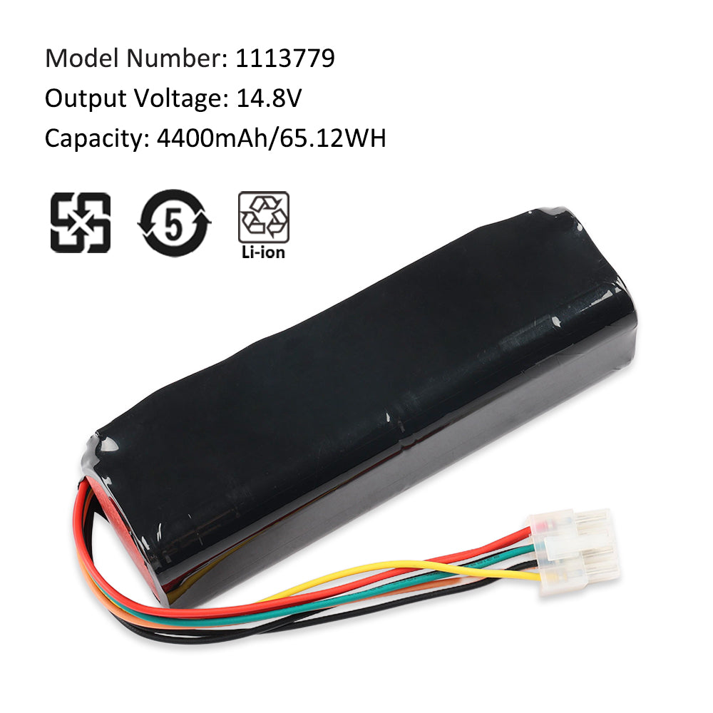 Philips-1113779-4440mAh-Medical-Battery