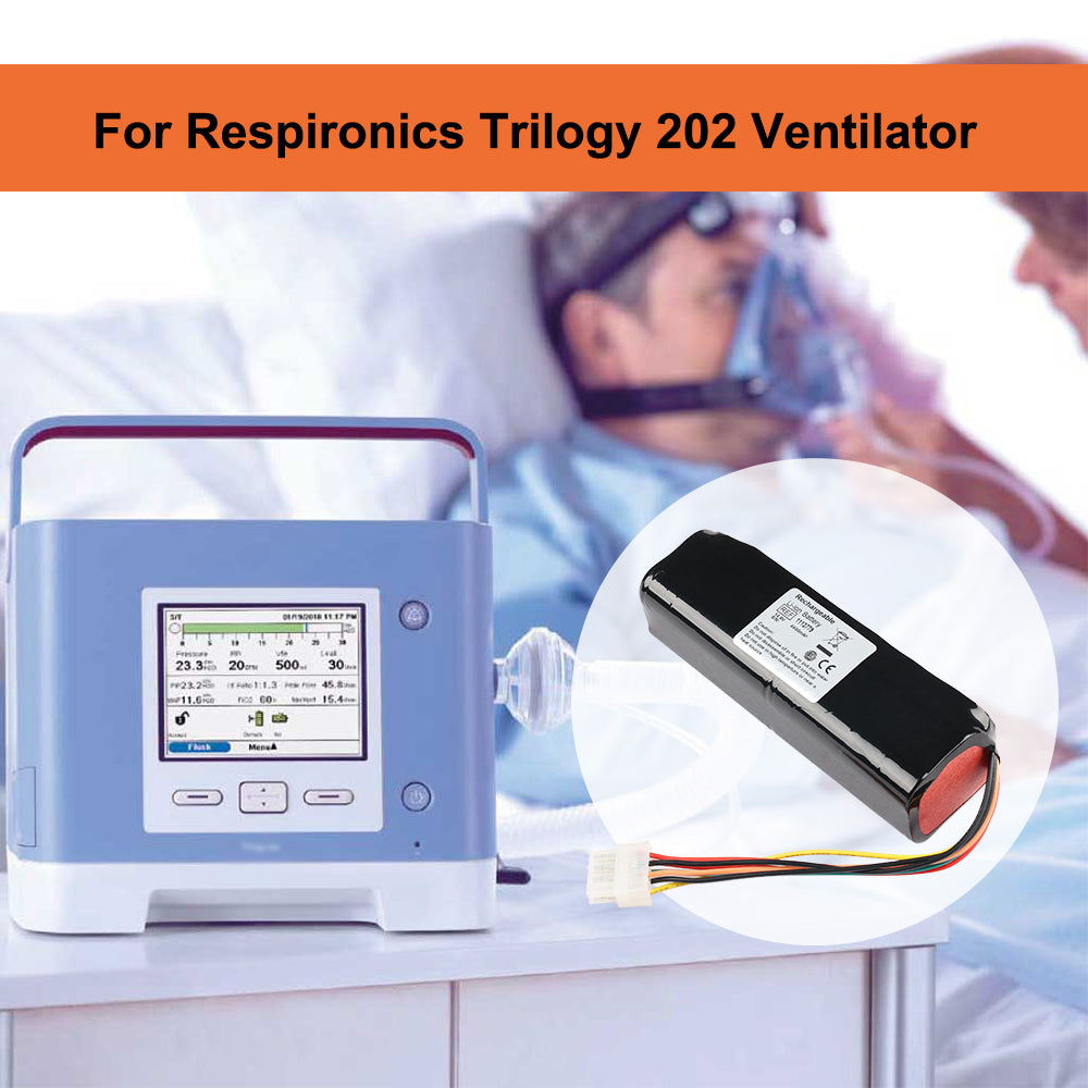 Trilogy O2 1113779 For Trilogy 202 Ventilator Ultrafill Oxygen Tubing 4ICR19/65-2 ...