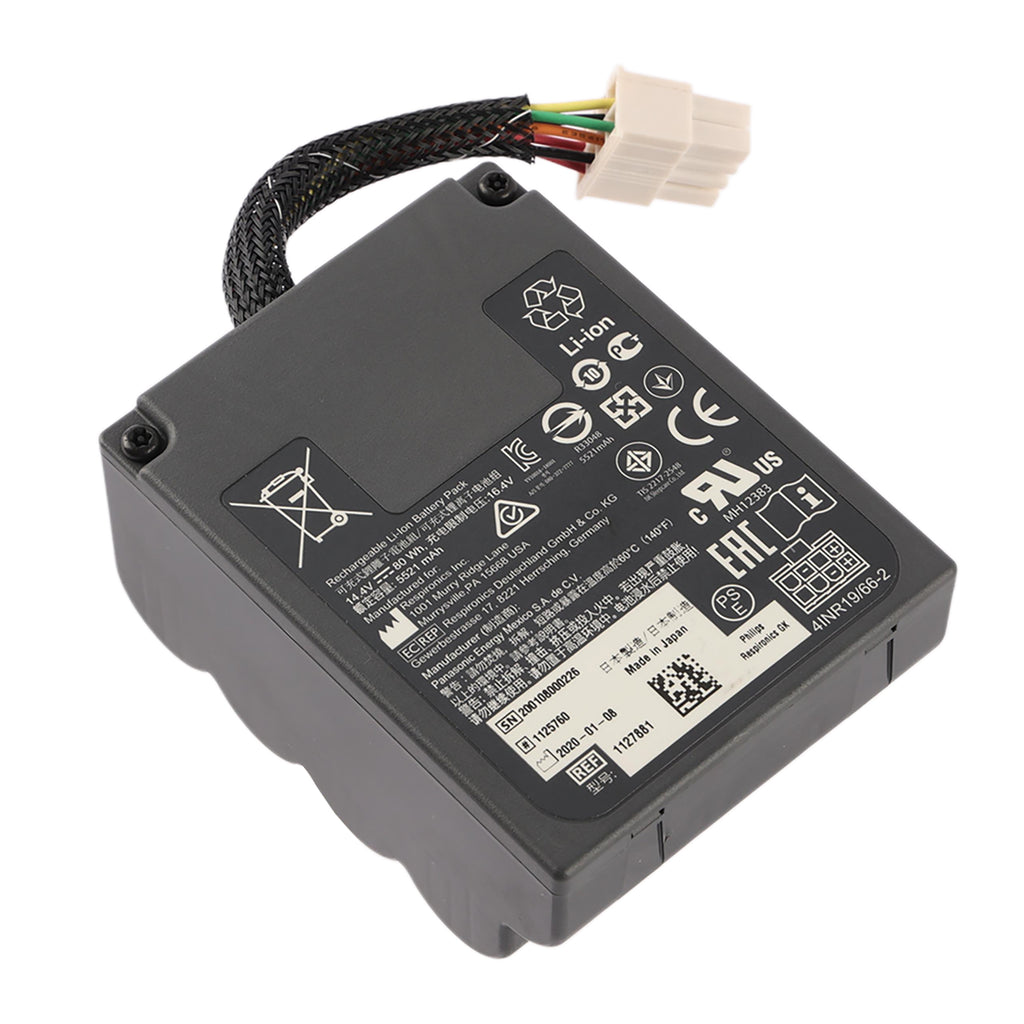 1127881 Replacement Battery For Philips Trilogy Evo internal 14.4V 5521mAh