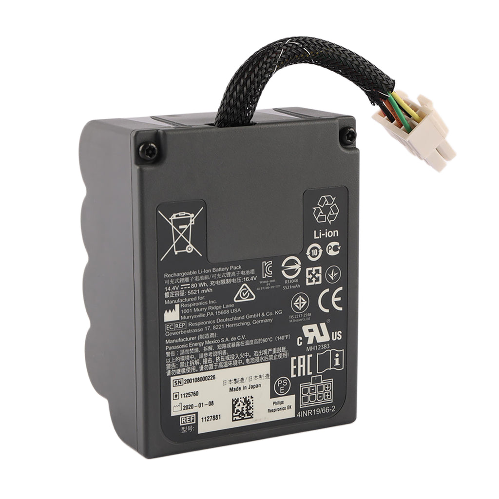 1127881 Replacement Battery For Philips Trilogy Evo internal 14.4V 5521mAh