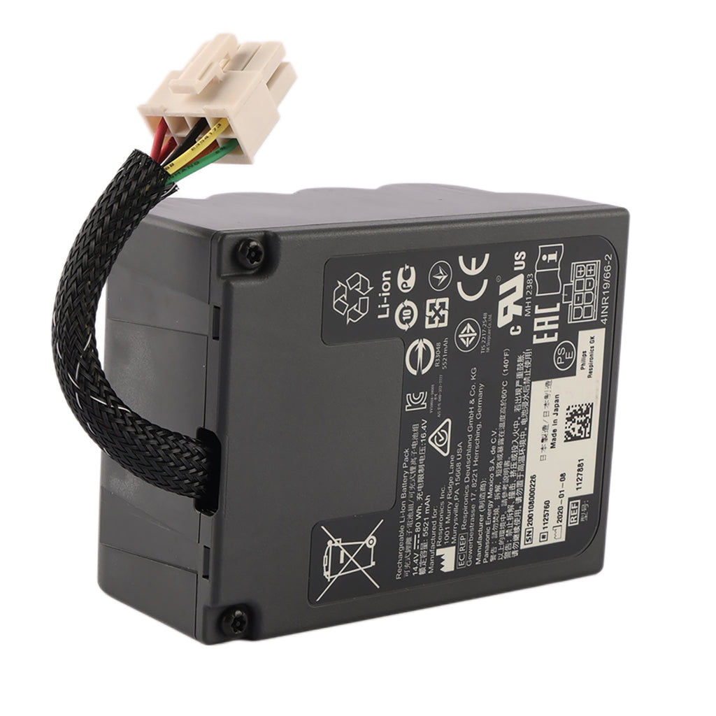1127881 Replacement Battery For Philips Trilogy Evo internal 14.4V 5521mAh