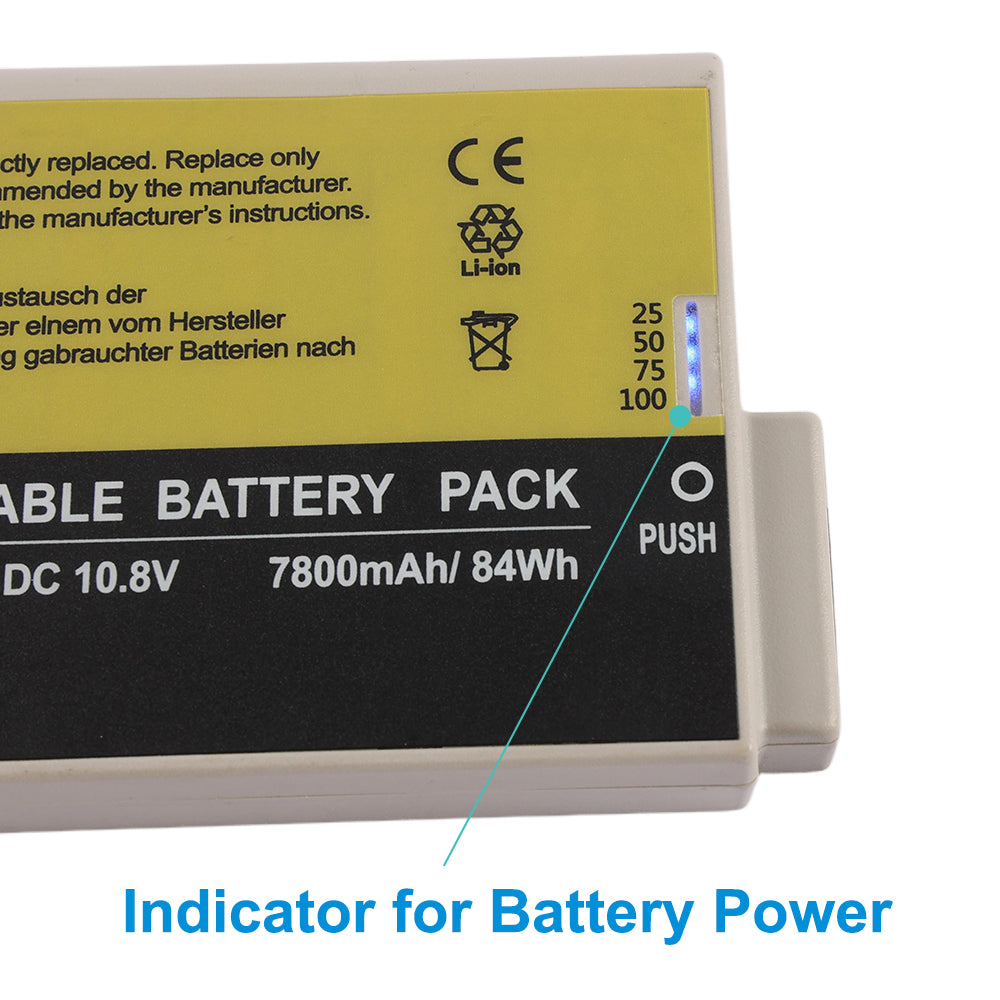 Philips-6139-A-10.8V-84Wh-Medical-Baattery