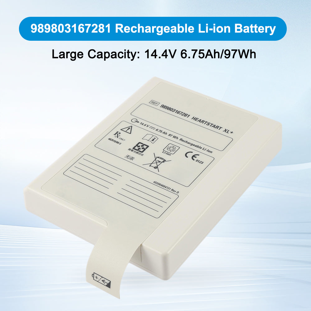 Philips-989803167281-14.4V-97Wh-Medical-Battery
