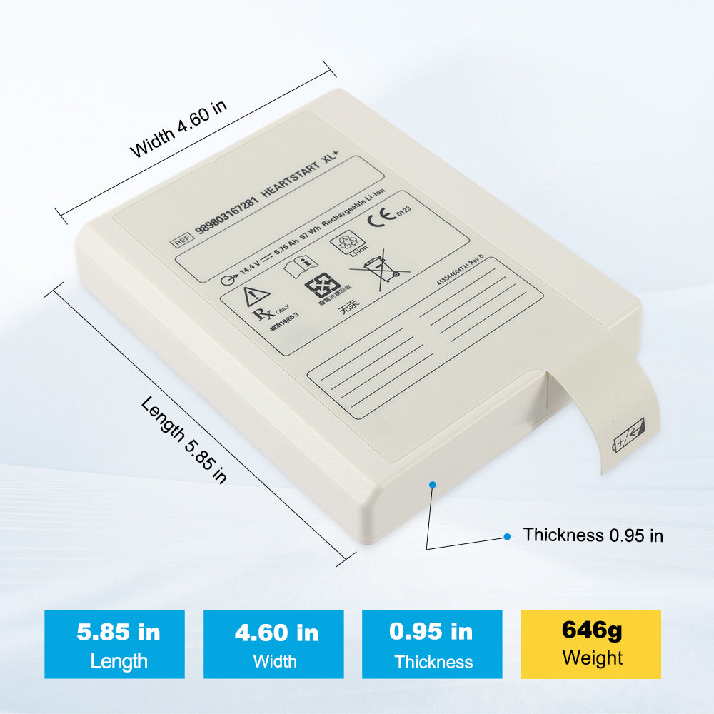 Philips-989803167281-14.4V-97Wh-Medical-Battery