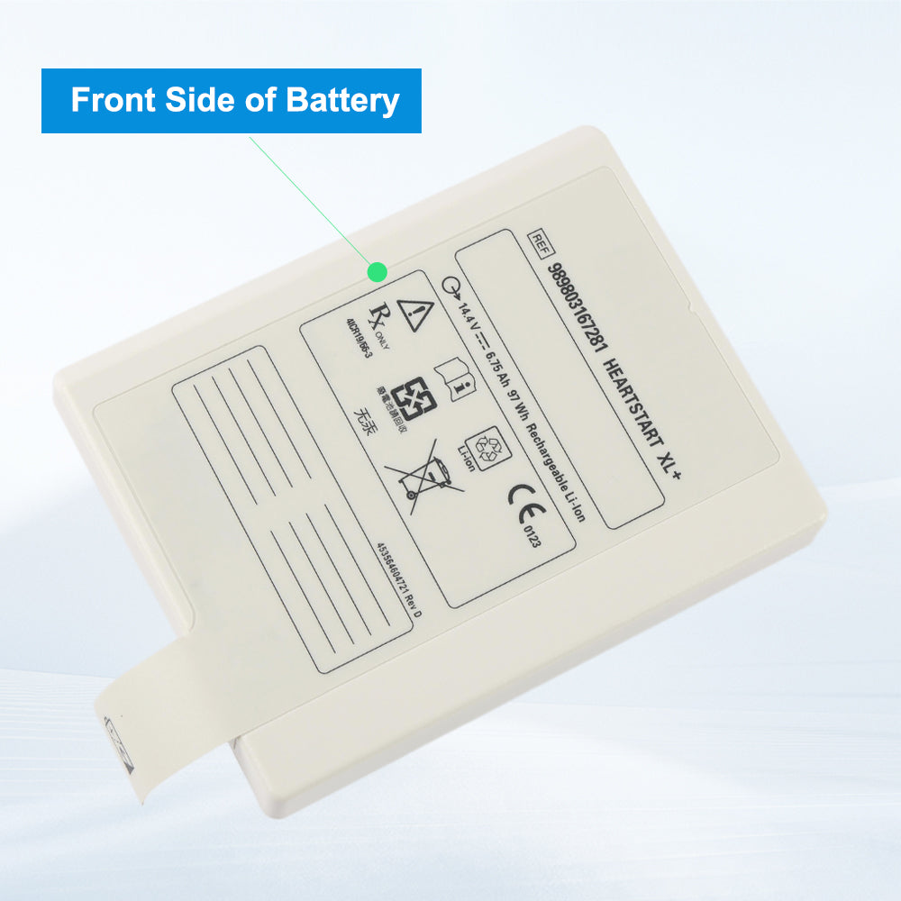 Philips-989803167281-14.4V-97Wh-Medical-Battery