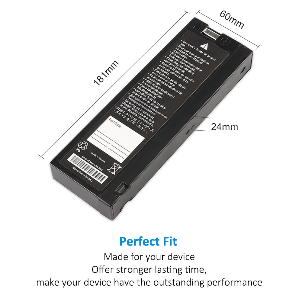 Philips Defibrillator Monitor Battery LCT-1912ANK 2Ah | M3516A ...