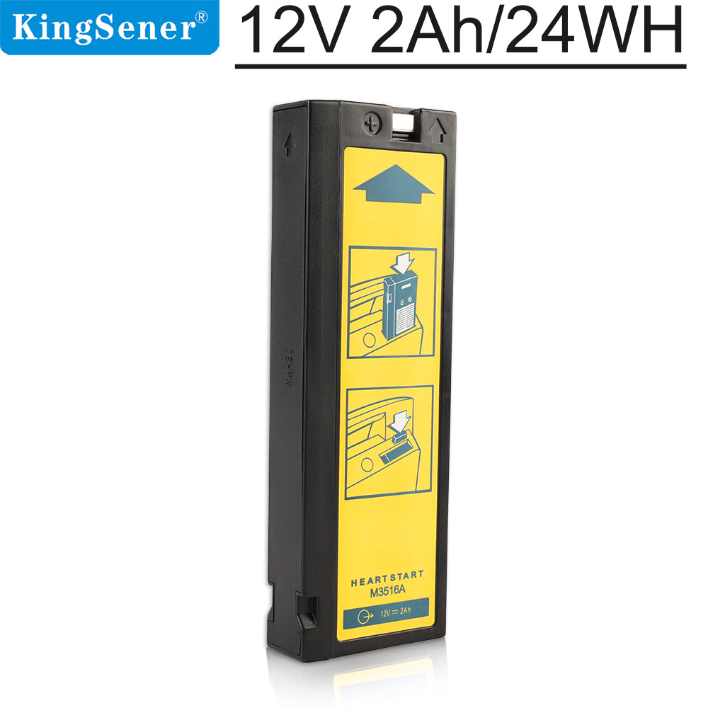 Philips Defibrillator Monitor Battery LCT1912ANK 2Ah M3516A