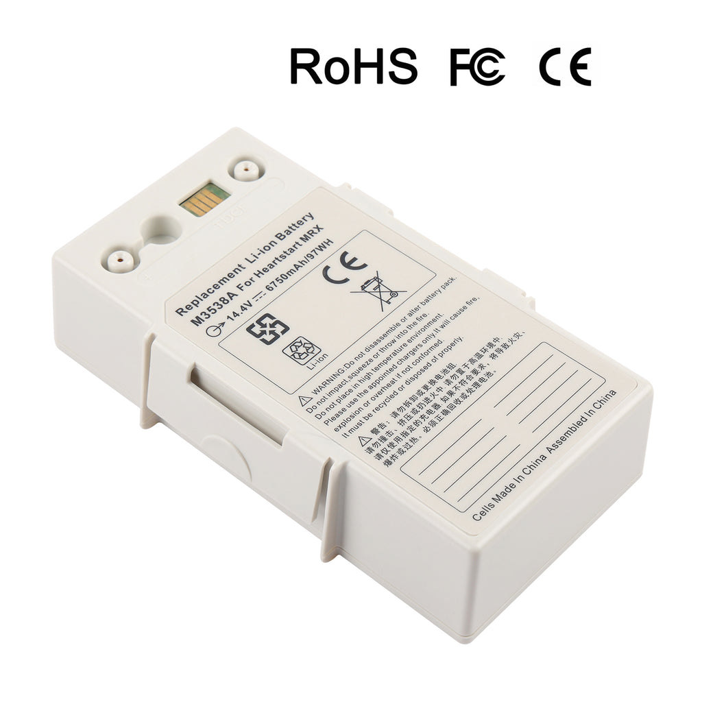Philips-M3538A-14.4V-97WH-Medical-Battery