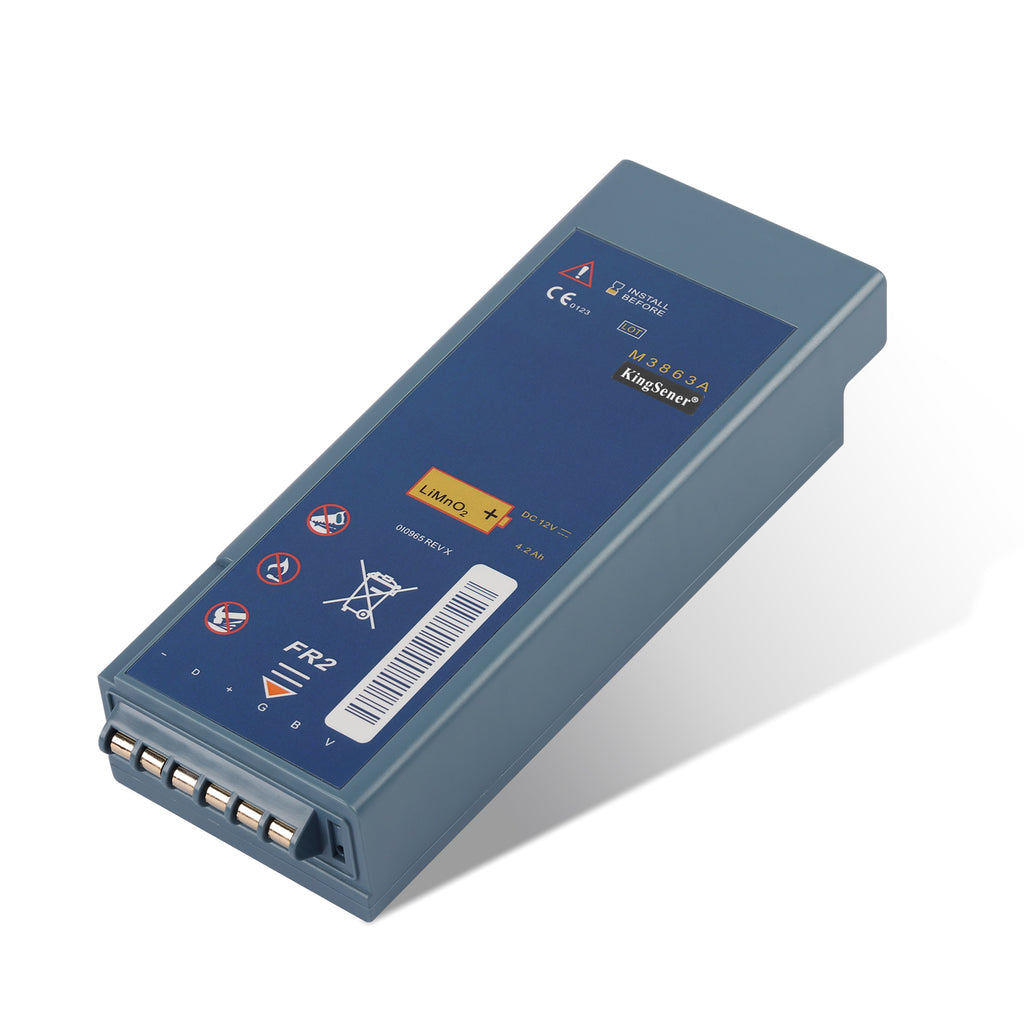 Philips-M3863A-12V-4200mAh-Medical-Battery