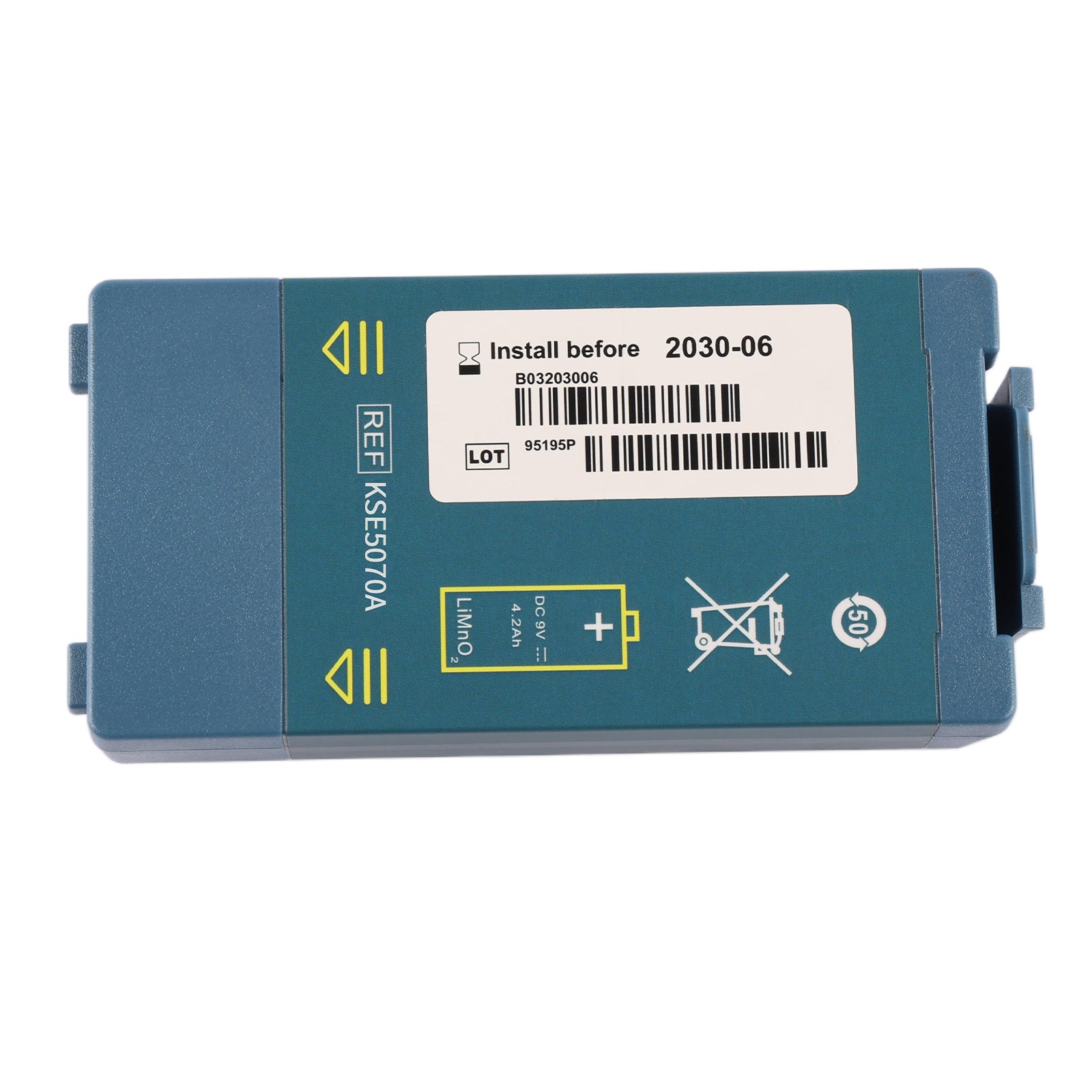 Philips-M5070A-9V-4.2Ah-Defibrillator-Battery