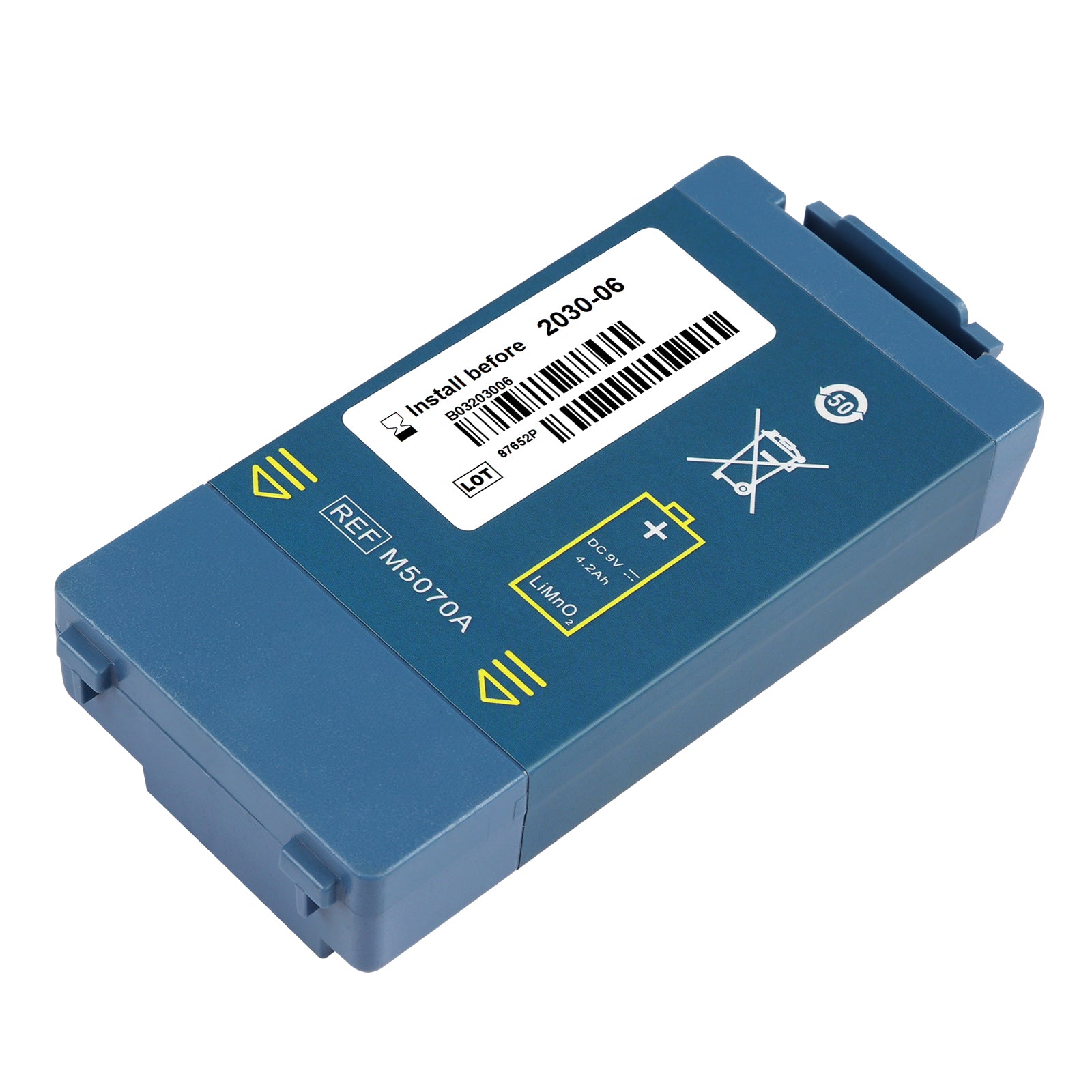 Replacement Battery KSE5070A for M5070A HS1, OnSite, FRx AED