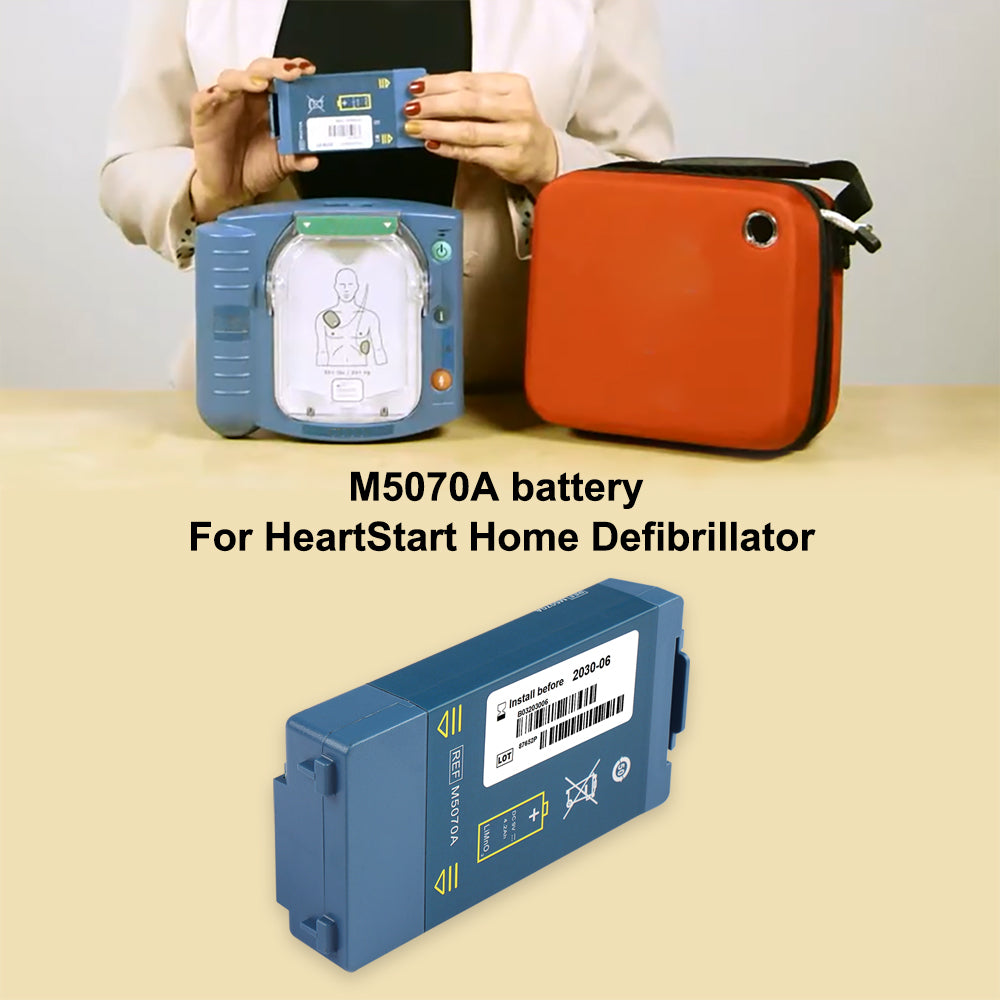 Philips-M5070A-Medical-Battery