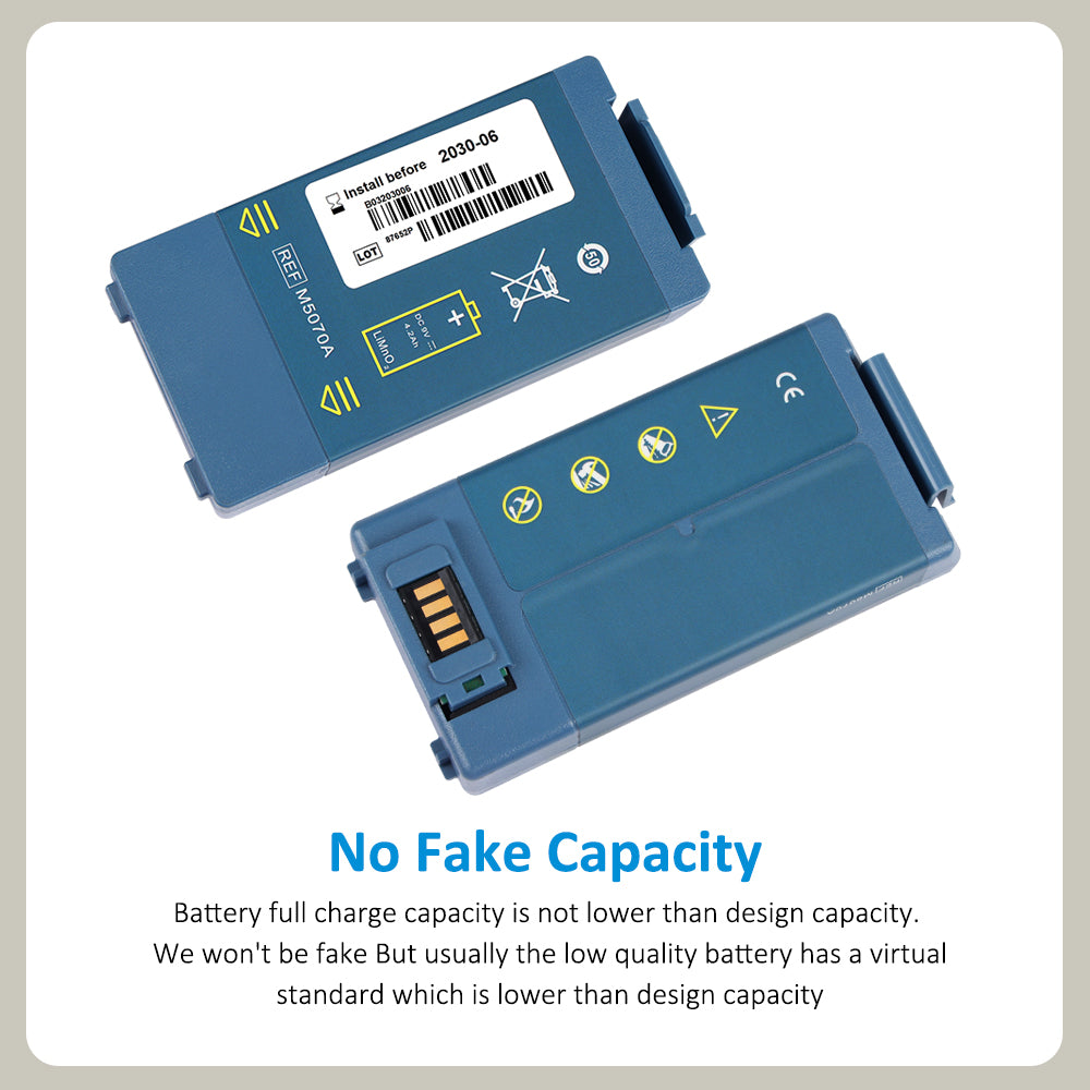 Replacement Batteries For Home Defibrillator M5070A M5066A M5068A