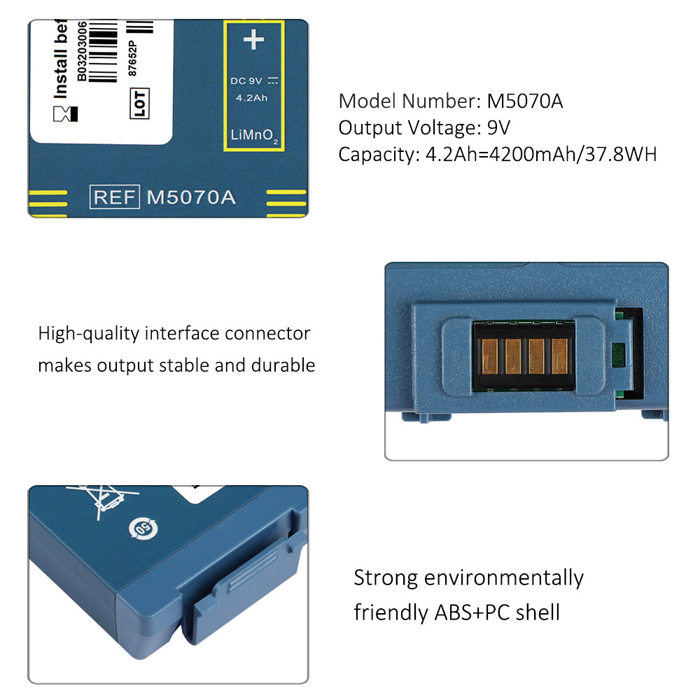 Philips-M5070A-Medical-Battery