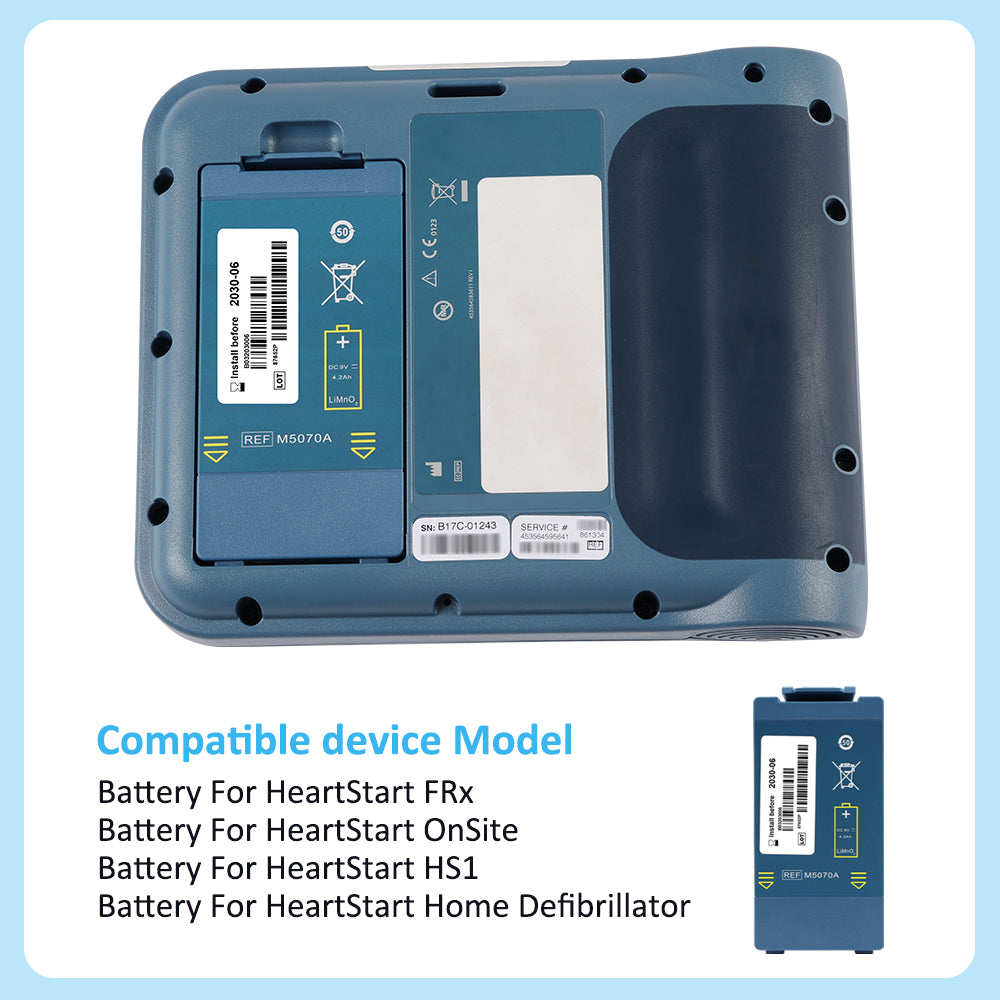 Philips-M5070A-Medical-Battery