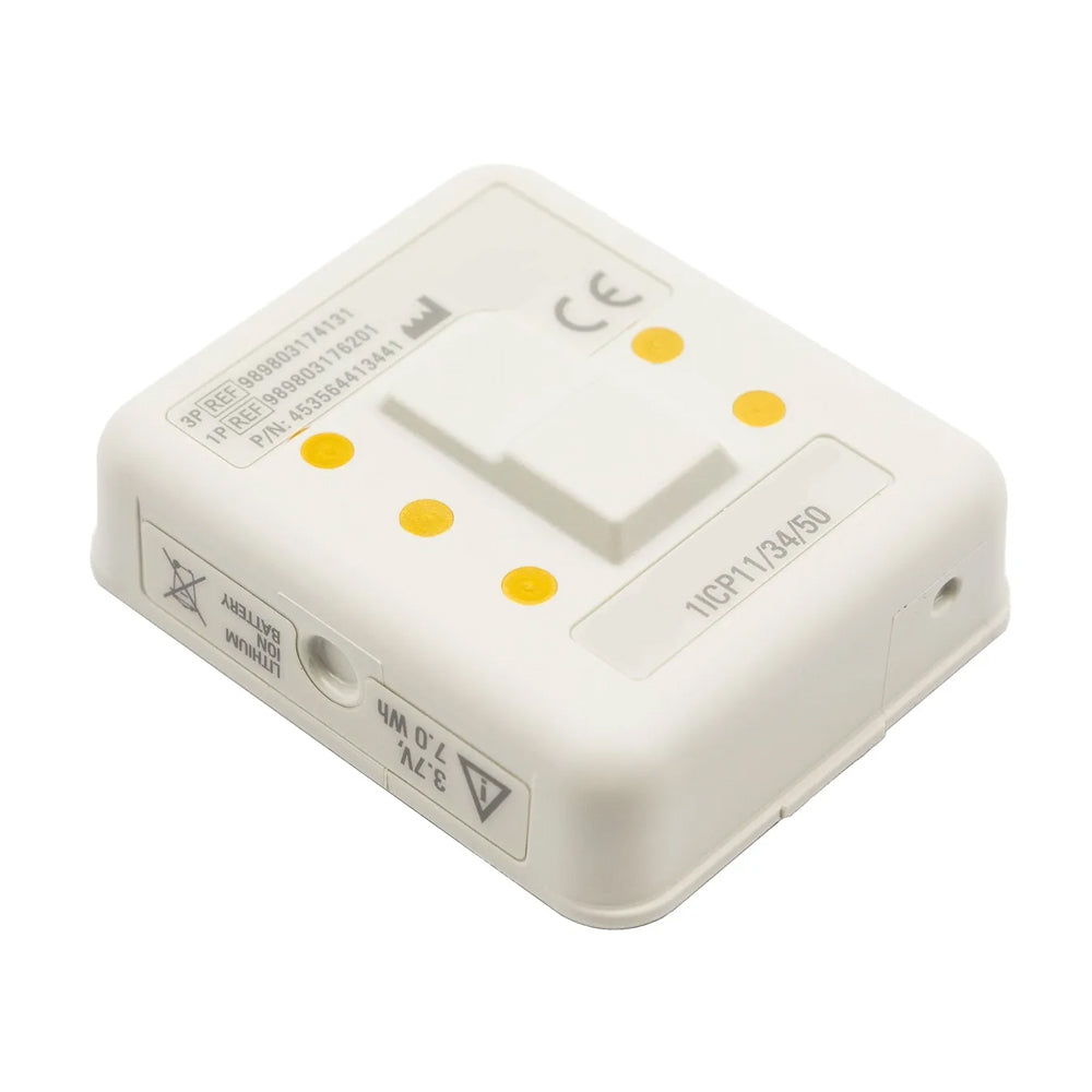 Philips-MX40-3.7V-1.9Ah-Battery