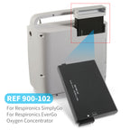 REF 900-102 replacement battery for Philips Respironics SimplyGo EverGo portable oxygen concentrator medical equipment