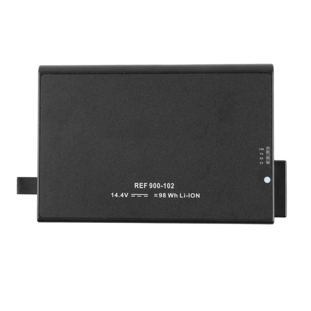 REF 900-102 14.4V 98Wh Li-ION portable battery with 4-LED power display for SimplyGo EverGo oxygen concentrator replacement