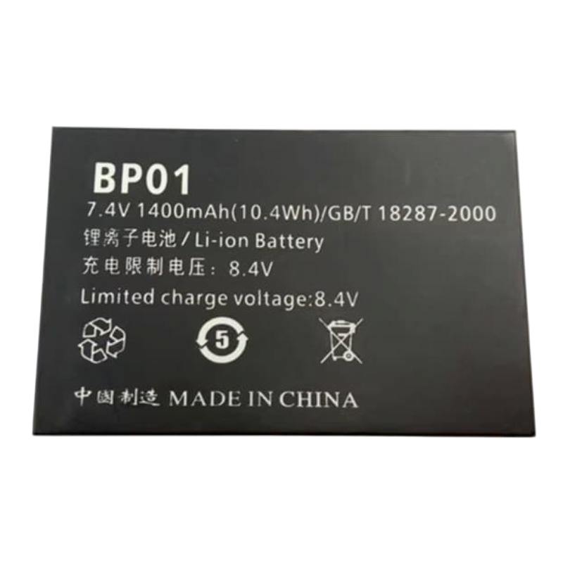 Qs-BP01-7.4V-1400mAh-Printer-Battery