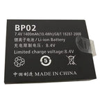 Qs-BP02-7.4V-1400mAh-Printer-Battery