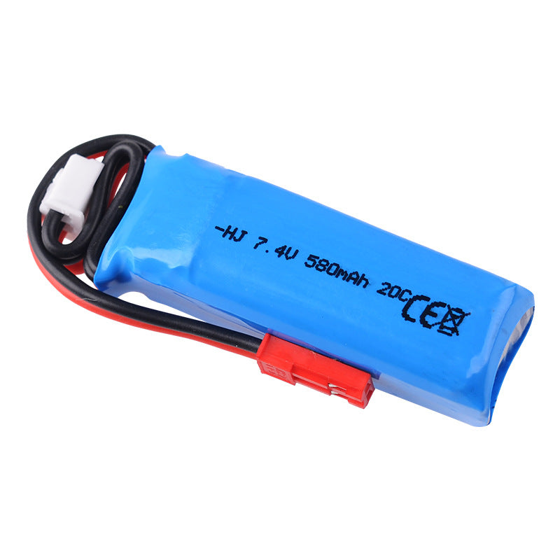 RC-Car-Lipo-Battery-580mAh