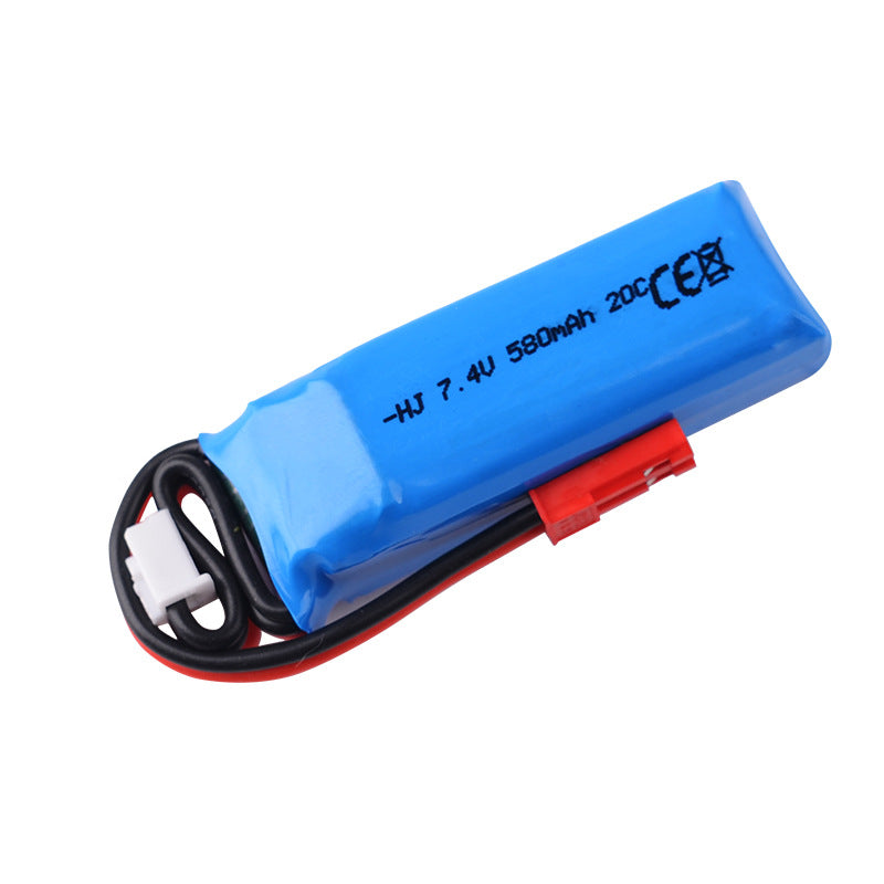 RC-Car-Lipo-Battery-580mAh