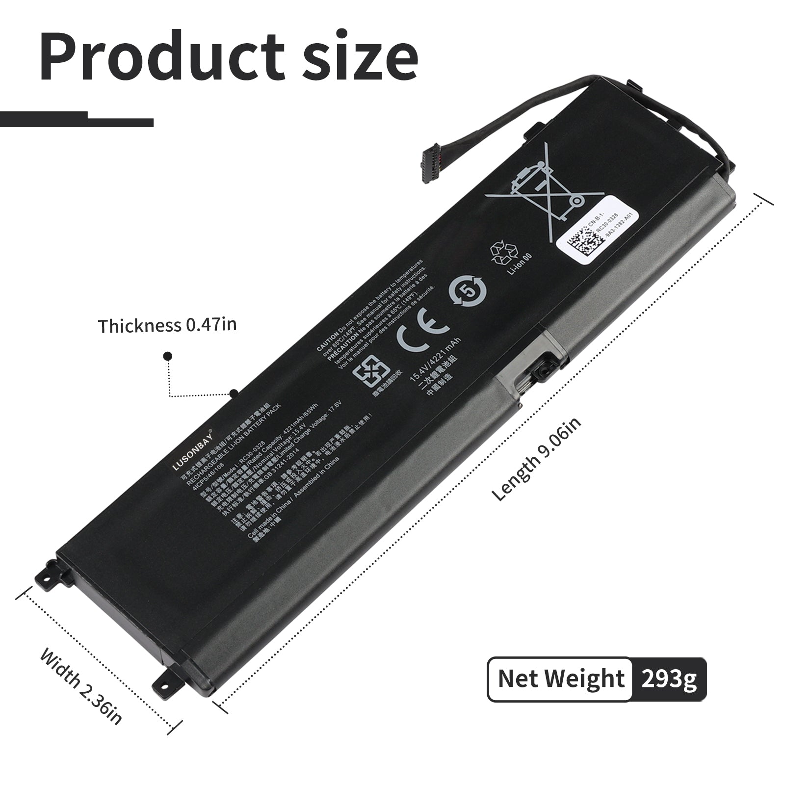 RC30-0328-15.4V-65Wh-Laptop-Battery