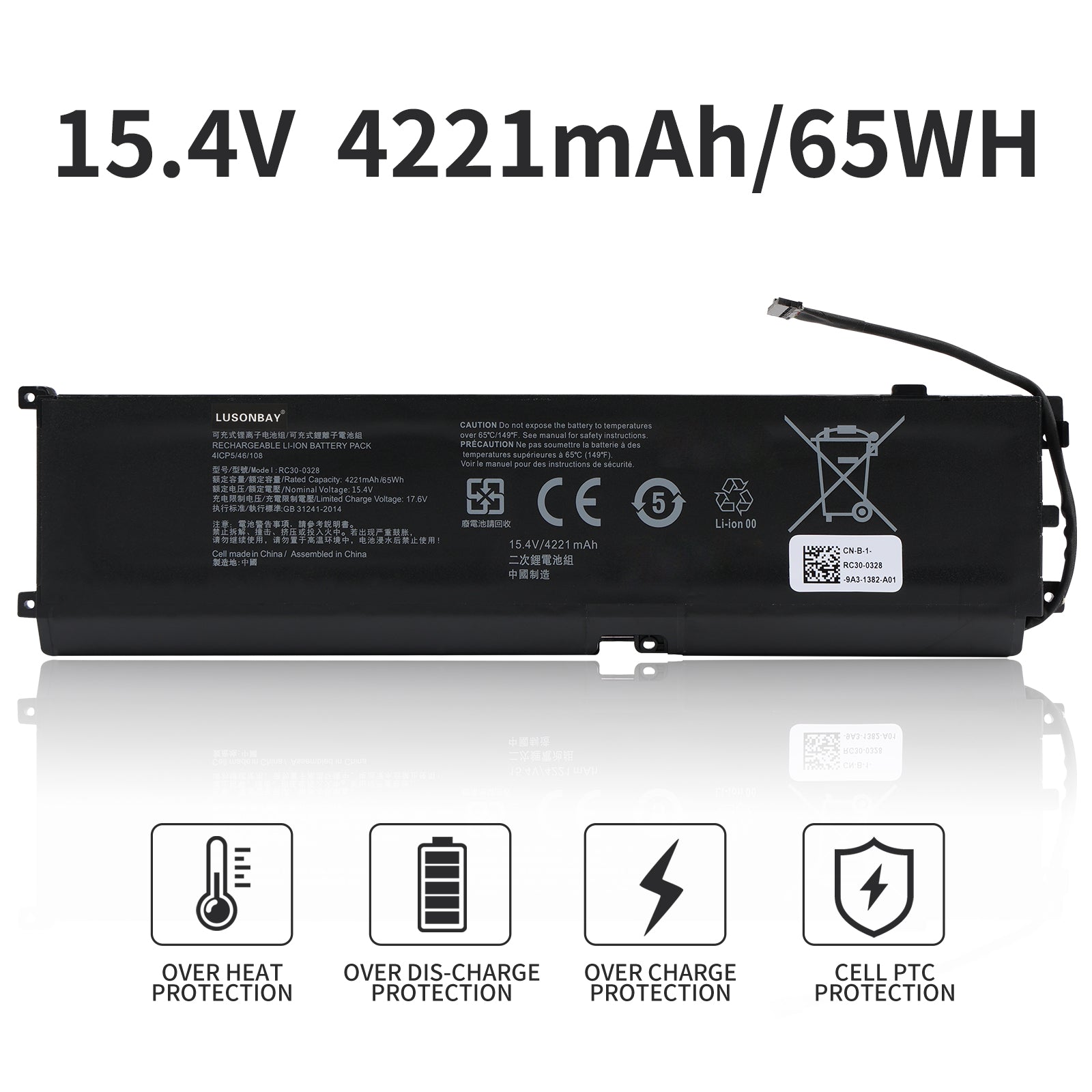 RC30-0328-15.4V-65Wh-Laptop-Battery