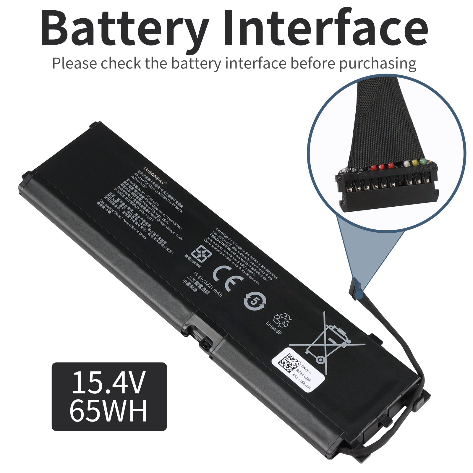 RC30-0328-15.4V-65Wh-Laptop-Battery