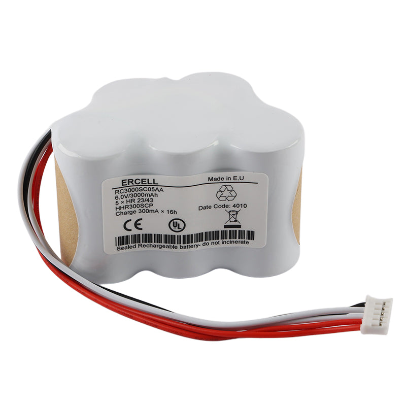 RC3000SC05AA-3000mAh-Medical-Battery