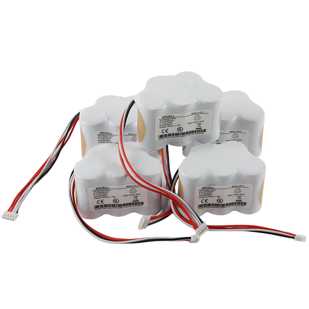 RC3000SC05AA-3000mAh-Medical-Battery