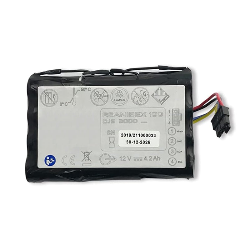 REANIBEX-100-DJS-3000-Medical-Battery