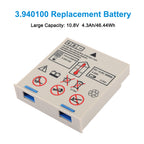 REF 3.940100-10.8V-46.44WH-Medical-Battery