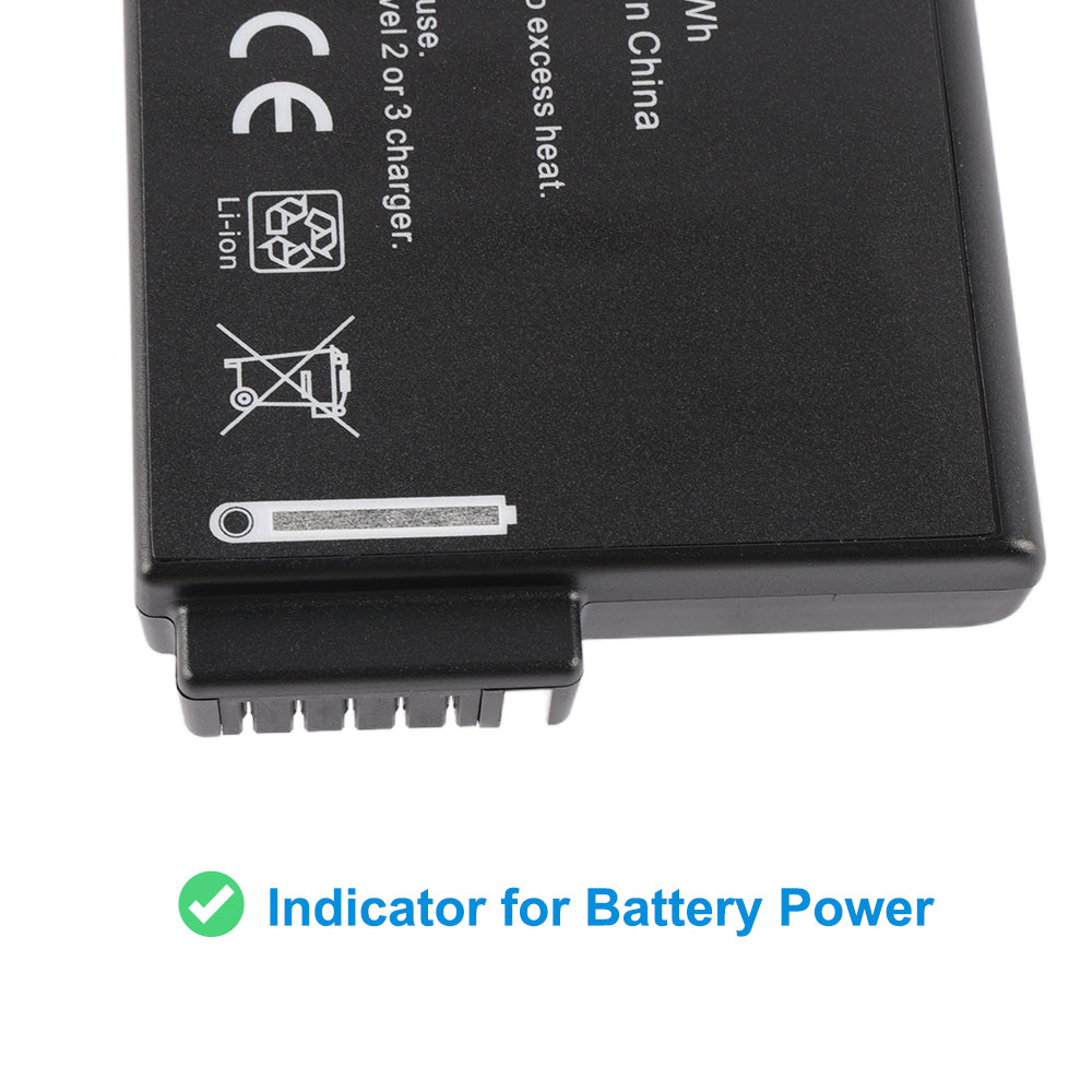 RRC2020 battery built-in LED power level indicator showing real-time charge status at a glance, essential for monitoring remaining runtime during medical procedures or field testing