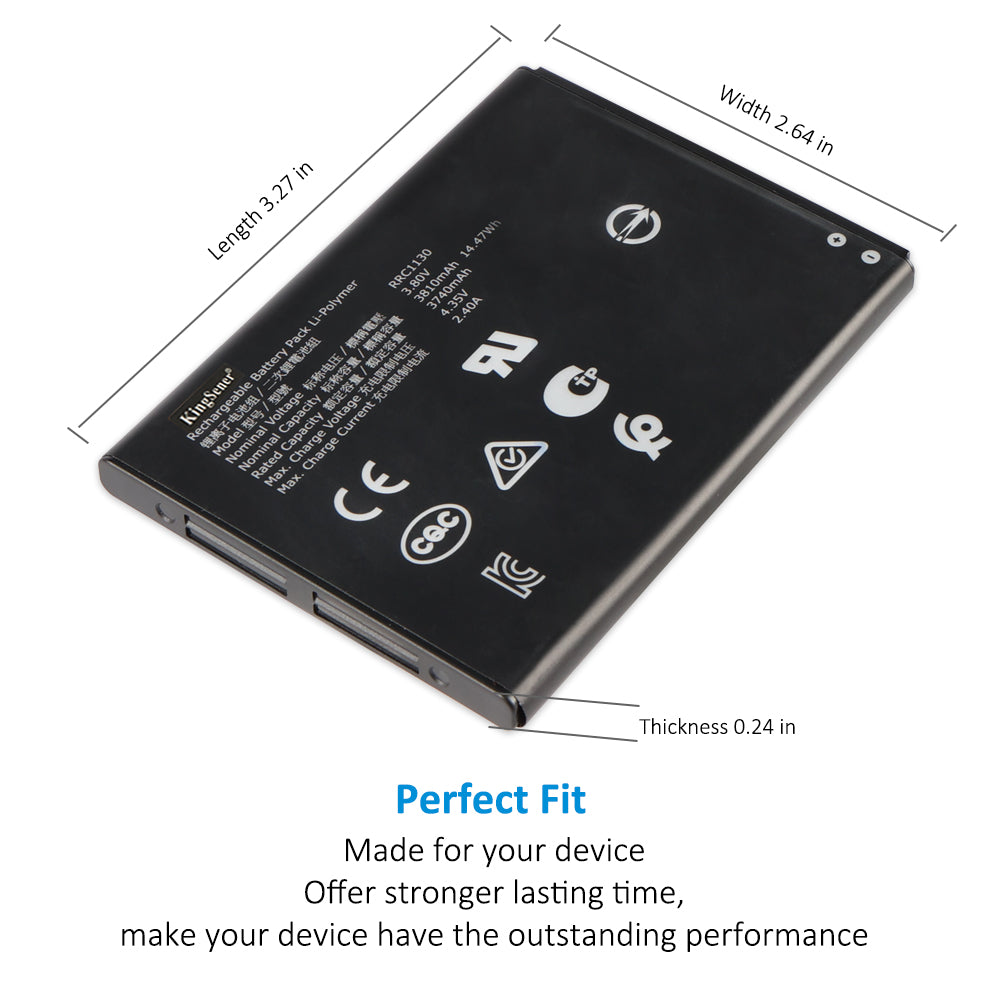 RRC1130-3.8V-3810mAh-Battery