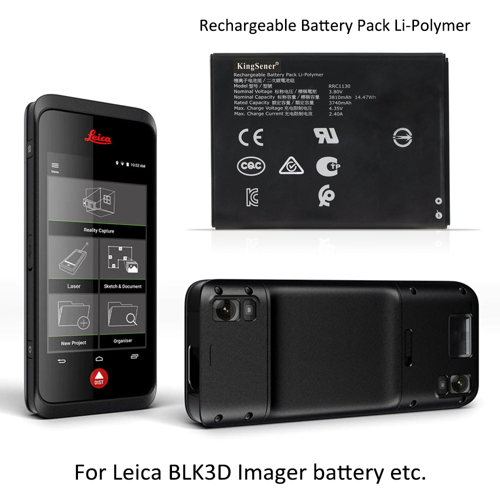 RRC1130-3.8V-3810mAh-Battery