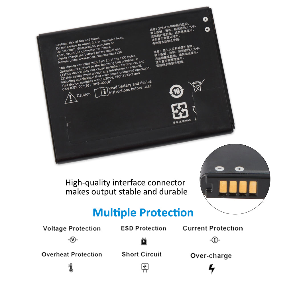RRC1130-3.8V-3810mAh-Battery