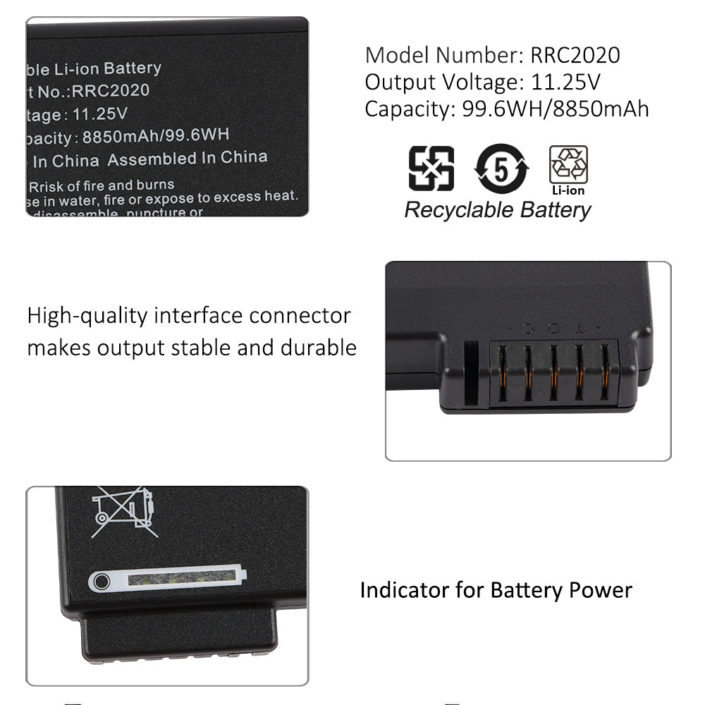 RRC2020-For-Samsung-8850mAh-Battery