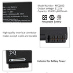 RRC2020-For-Samsung-8850mAh-Battery
