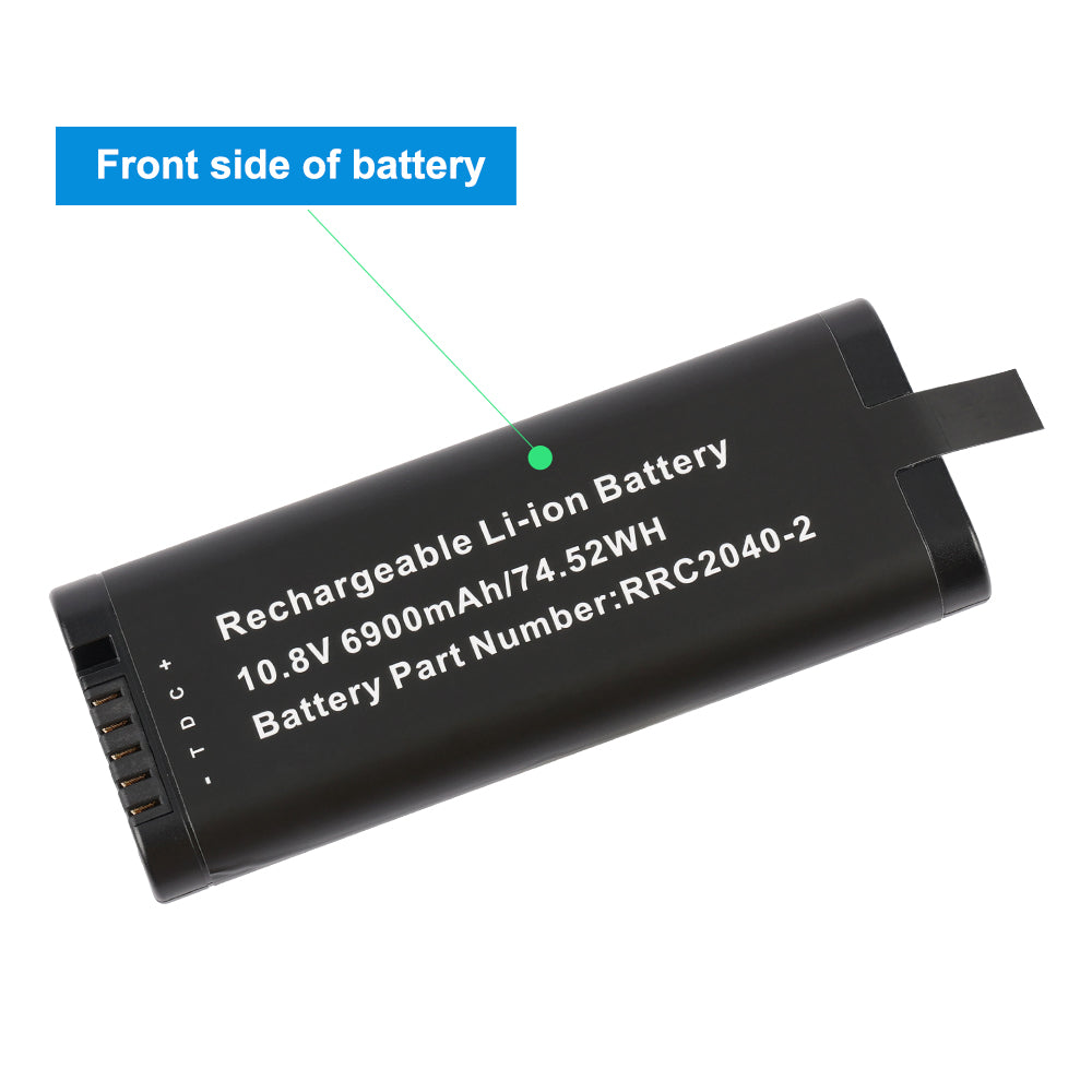 RRC2040-2-10.8V-6900mAh-Battery