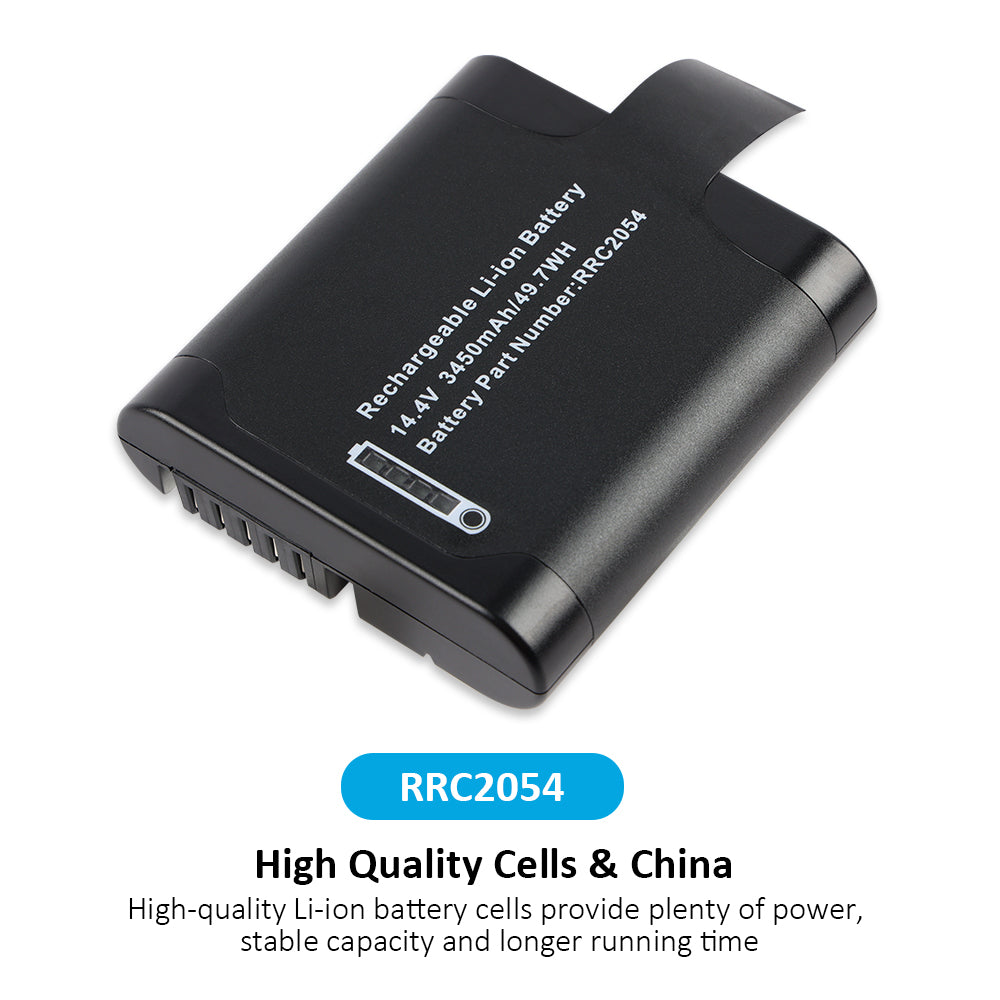 RRC2054 replacement Li-ion battery 14.4V 3450mAh 49.7Wh, high-quality cells stable capacity longer running time