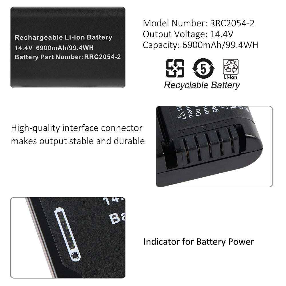 RRC2054-2-14.4V-99.4Wh-Industrial-Battery