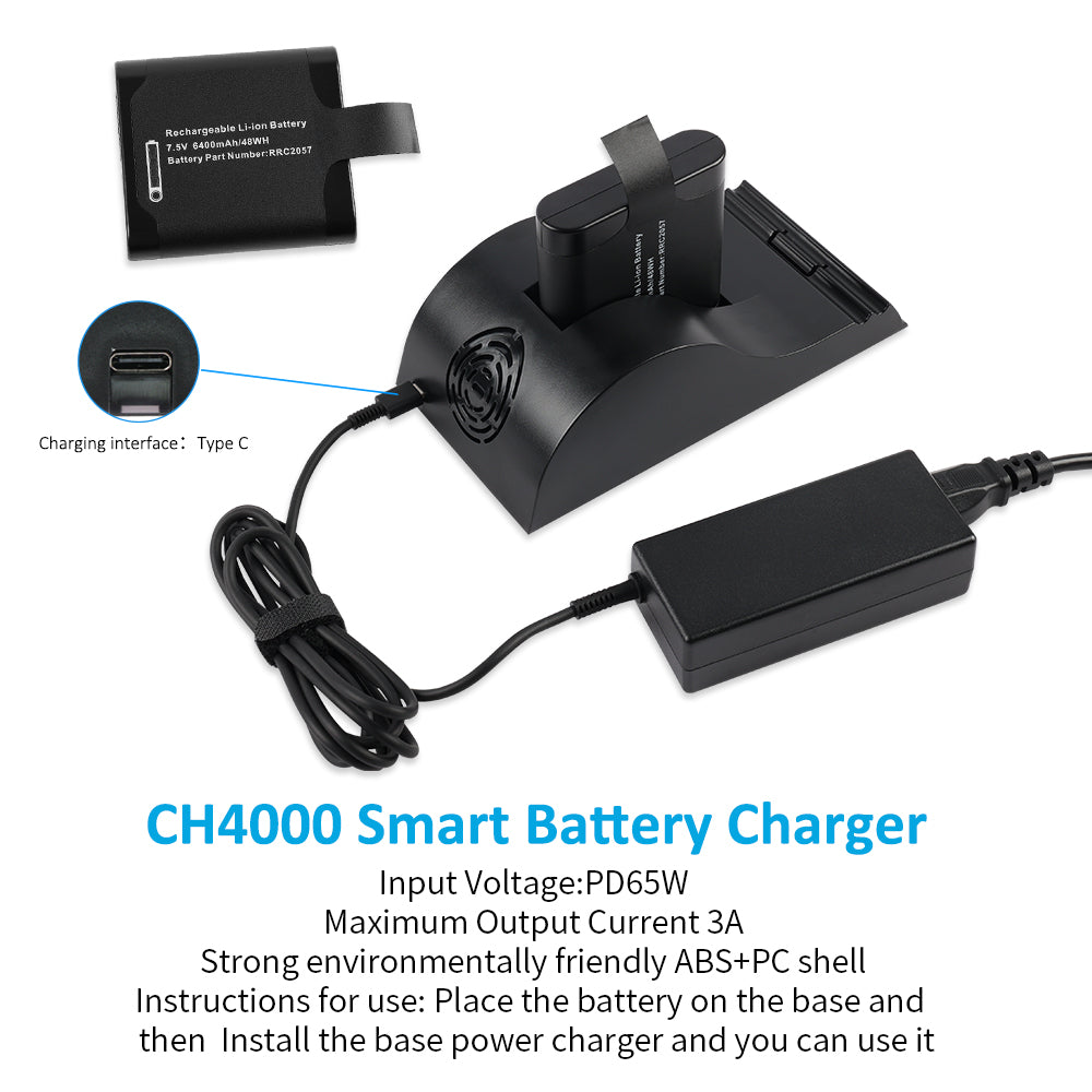 RRC2057-7.5V-48WH-Battery