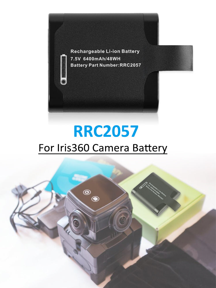 RRC2057-7.5V-48WH-Battery