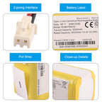 RVBAT85002-14.4V-46.08WH-Robot-Vacuums-Battery